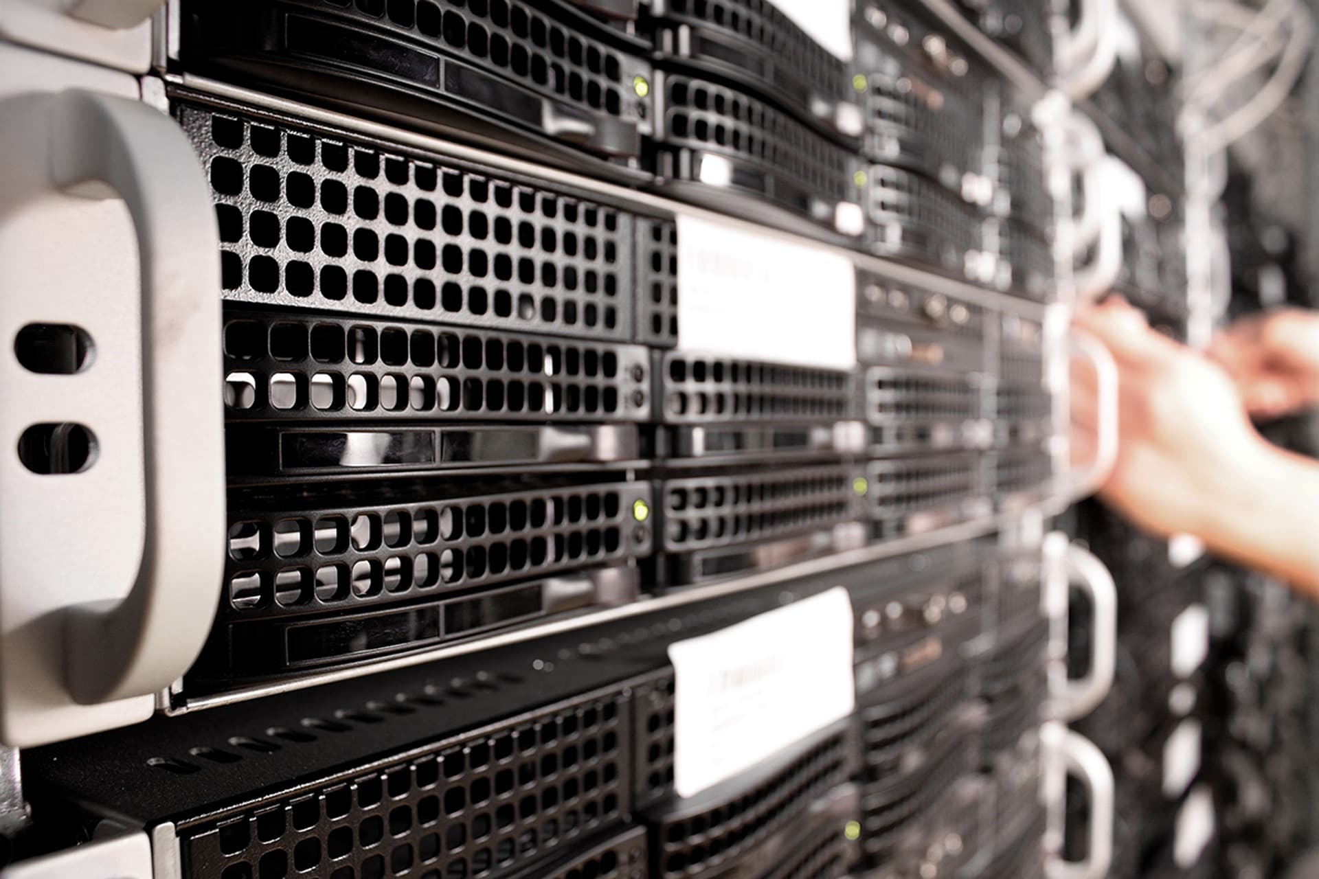 WerkHub AI appliance — GPU-powered on-premise server